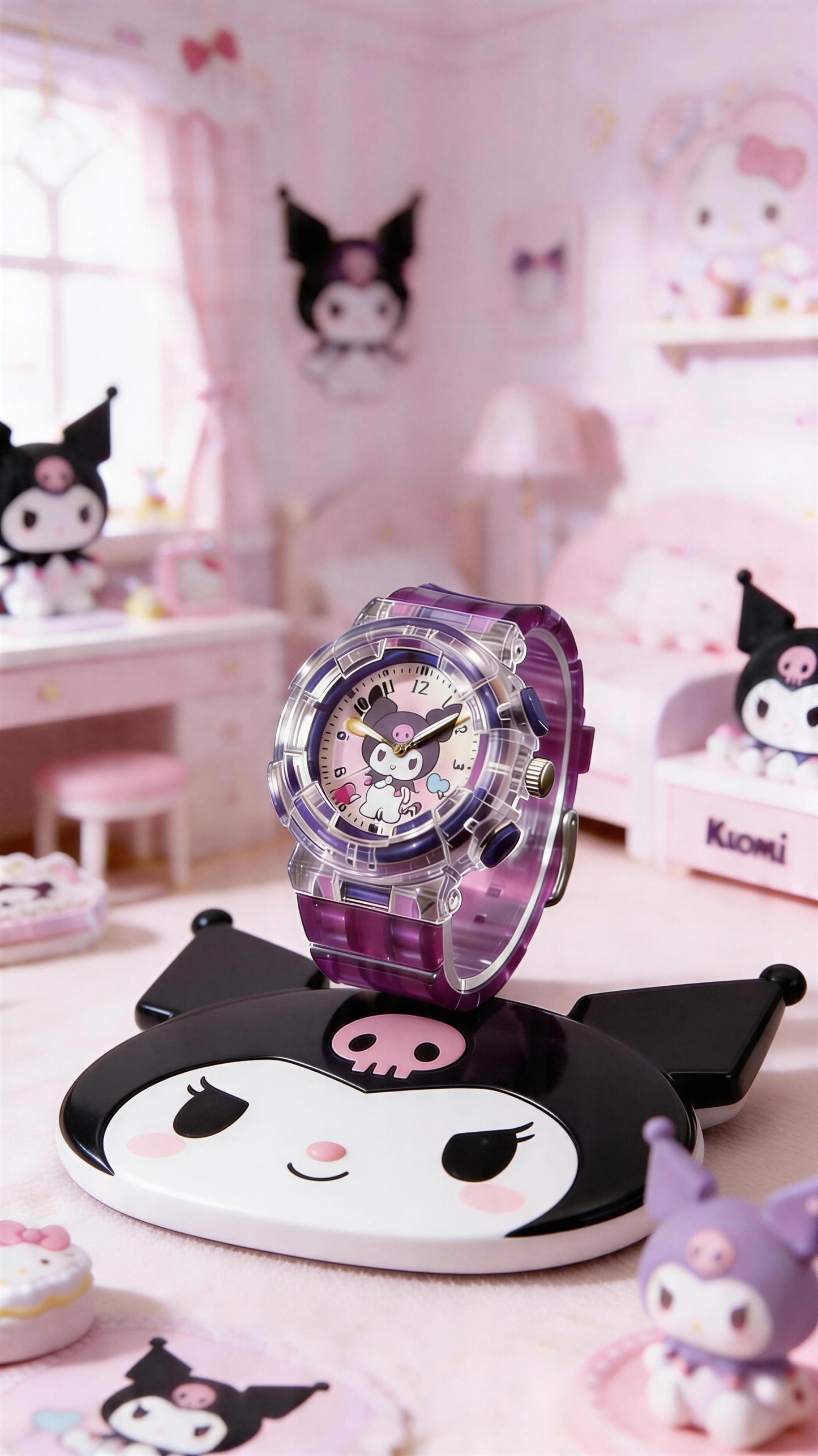 Limited-Edition Kuromi Watch