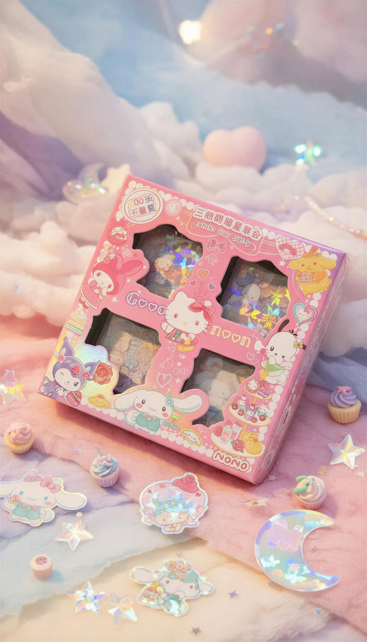Hello Kitty Sticker Set